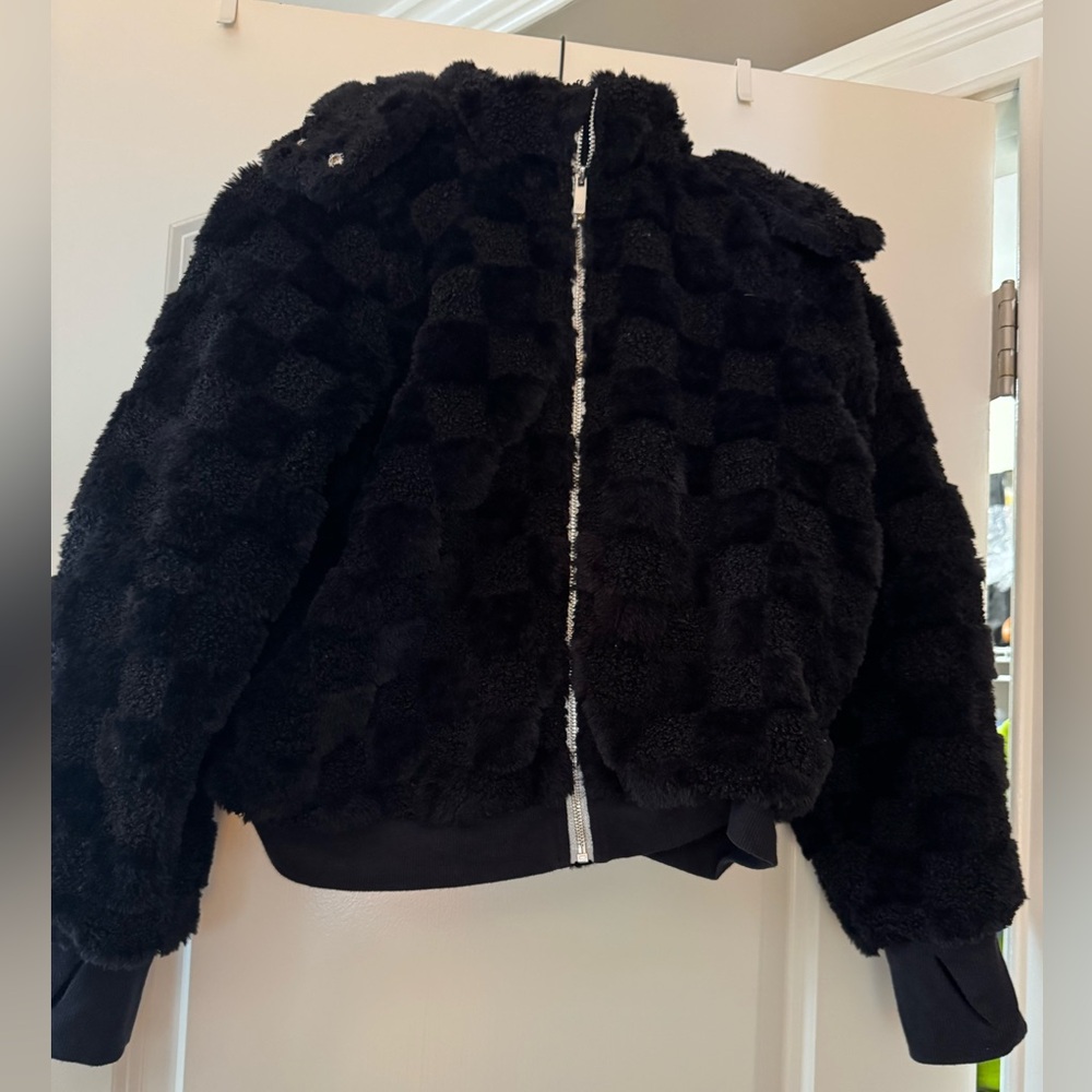 All in Motion Black Fleece Jacket